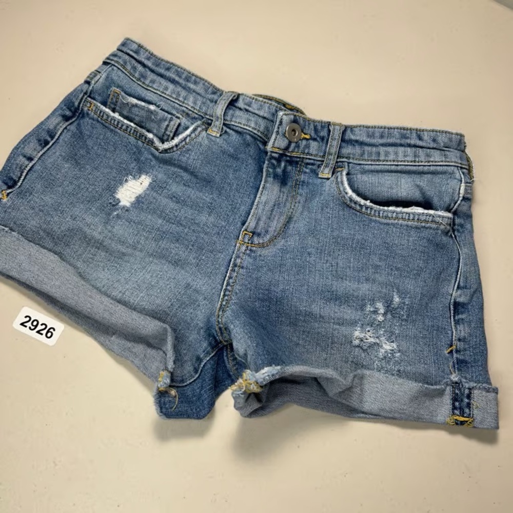 Denim Blue Women's Shorts